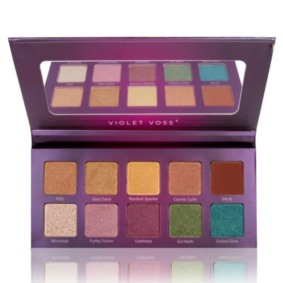 Violet Voss Disco Drip 10 Color Eyeshadow Palette BNIB - Picture 2 of 6